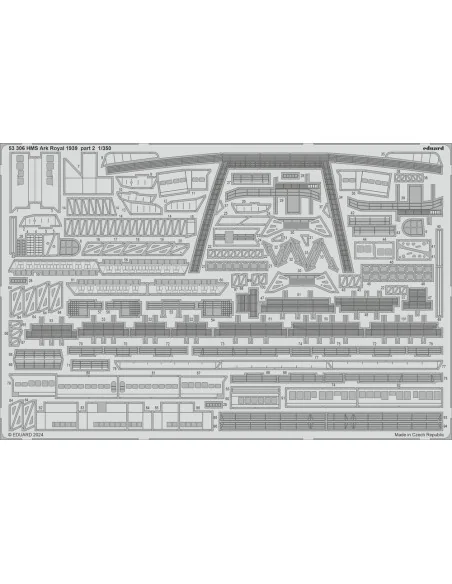 HMS Ark Royal 1939 part 2 1/350 I LOVE KIT, 1/350 - Eduard Accessor...