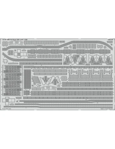 HMS Ark Royal 1939 part 3 1/350 I LOVE KIT, 1/350 - Eduard Accessor...