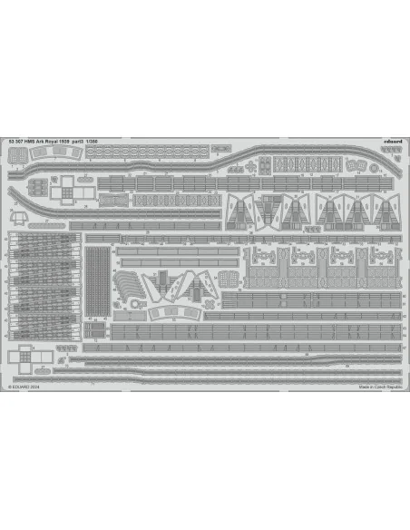 HMS Ark Royal 1939 part 3 1/350 I LOVE KIT, 1/350 - Eduard Accessor...