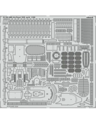 HMS Ark Royal 1939 part 4 1/350 I LOVE KIT, 1/350 - Eduard Accessor...