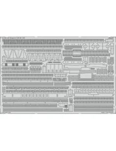 USS Sangamon CVE-26 TRUMPETER, 1/350 - Eduard Accessories 53309
