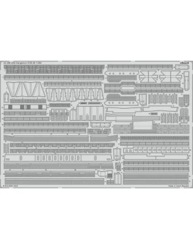 [NO_DESC] USS Sangamon CVE-26 TRUMPETER, 1/350 - Eduard Accessories...