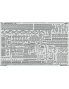 USS Ranger CV-4 part 1, 1/350 - Eduard Accessories 53311