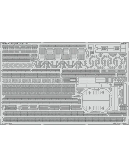 [NO_DESC] USS Ranger CV-4 part 2, 1/350 - Eduard Accessories 53312