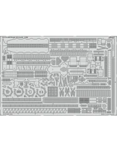 USS Ranger CV-4 part 3, 1/350 - Eduard Accessories 53313