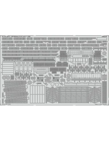 USS Midway CV-41 part 2 0 TRUMPETER, 1/350 - Eduard Accessories 53315