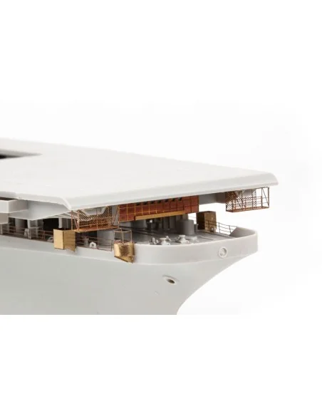 USS Midway CV-41 part 2 0 TRUMPETER, 1/350 - Eduard Accessories 53315