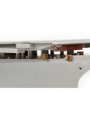 USS Midway CV-41 part 2 0 TRUMPETER, 1/350 - Eduard Accessories 53315