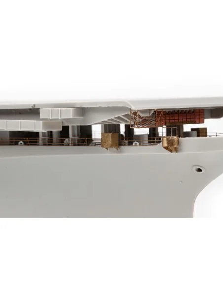USS Midway CV-41 part 2 0 TRUMPETER, 1/350 - Eduard Accessories 53315