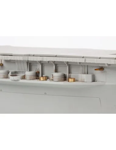 USS Midway CV-41 part 2 0 TRUMPETER, 1/350 - Eduard Accessories 53315
