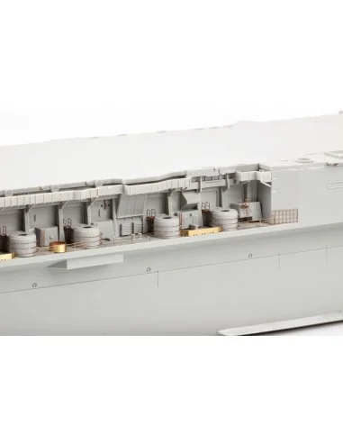 USS Midway CV-41 part 2 0 TRUMPETER, 1/350 - Eduard Accessories 53315