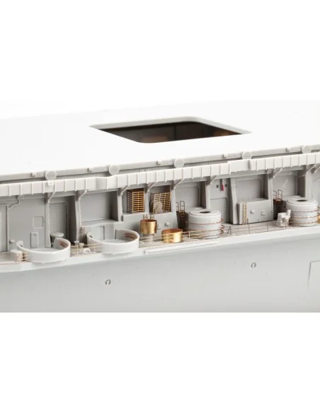 USS Midway CV-41 part 2 0 TRUMPETER, 1/350 - Eduard Accessories 53315