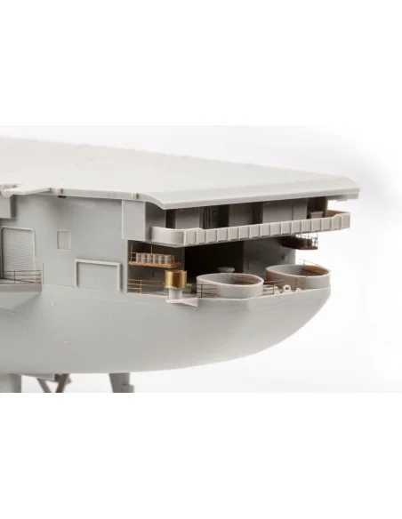 USS Midway CV-41 part 2 0 TRUMPETER, 1/350 - Eduard Accessories 53315
