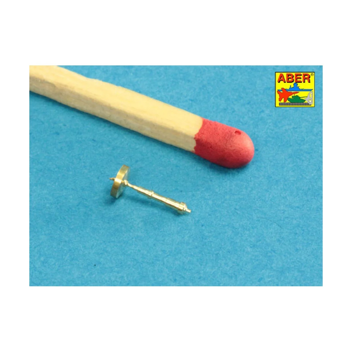 Barrels for British WWI Tank Mk.I Male - 6 pdr. gun x 2 & 8mm Hotch...