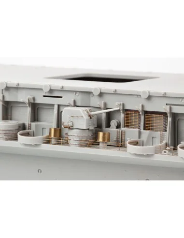 USS Midway CV-41 part 2 0 TRUMPETER, 1/350 - Eduard Accessories 53315