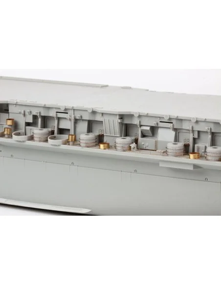 USS Midway CV-41 part 2 0 TRUMPETER, 1/350 - Eduard Accessories 53315
