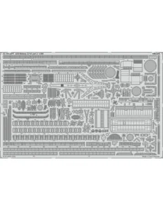USS Midway CV-41 part 3 0, 1/350 - Eduard Accessories 53316