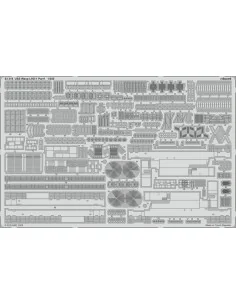 USS Wasp LHD-1 part 1 TRUMPETER, 1/350 - Eduard Accessories 53318