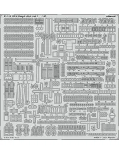 USS Wasp LHD-1 part 2 TRUMPETER, 1/350 - Eduard Accessories 53319