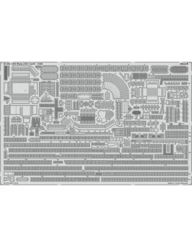USS Wasp LHD-1 part 3 0 TRUMPETER, 1/350 - Eduard Accessories 53320