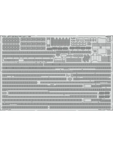 [NO_DESC] USS Wasp LHD-1 part 4 TRUMPETER, 1/350 - Eduard Accessori...