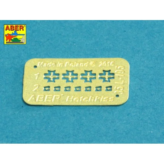 Barrels for British WWI Tank Mk.I Male - 6 pdr. gun x 2 & 8mm Hotch...