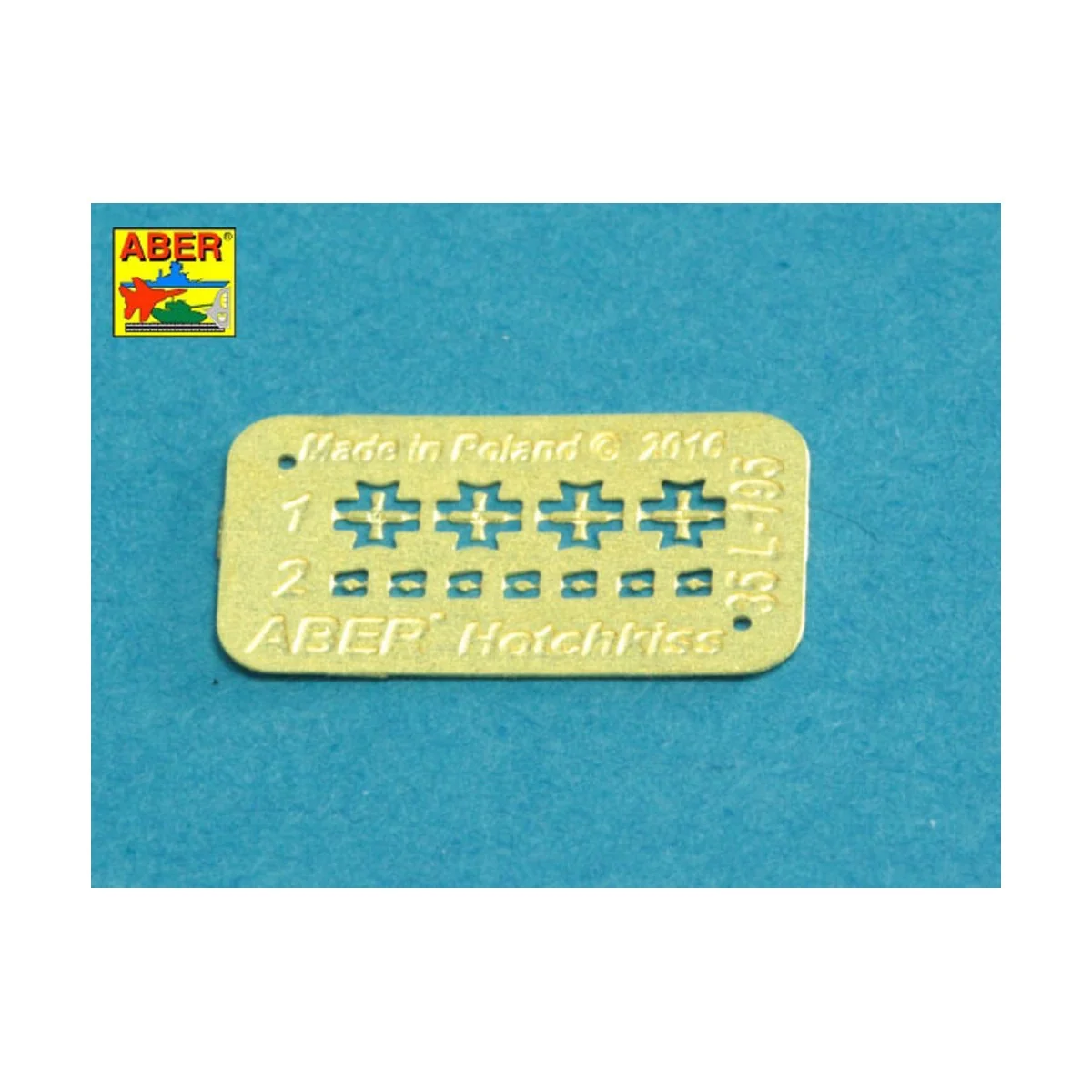 Barrels for British WWI Tank Mk.I Male - 6 pdr. gun x 2 & 8mm Hotch...