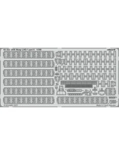 USS Wasp LHD-1 part 5 TRUMPETER, 1/350 - Eduard Accessories 53322