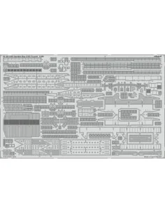 USS Gambier Bay CVE-73 part 1 HASEGAWA, 1/350 - Eduard Accessories ...