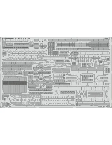 USS Gambier Bay CVE-73 part 1 HASEGAWA, 1/350 - Eduard Accessories ...