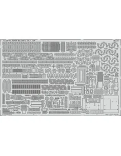USS Gambier Bay CVE-73 part 2 HASEGAWA, 1/350 - Eduard Accessories ...