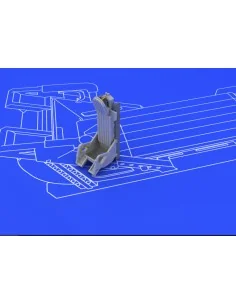 MiG-15 ejection seat for Eduard, 1/72 - Eduard Accessories 672008