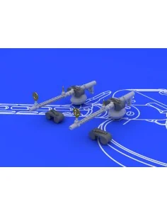 MG 15 guns, 1/72 - Eduard Accessories 672017