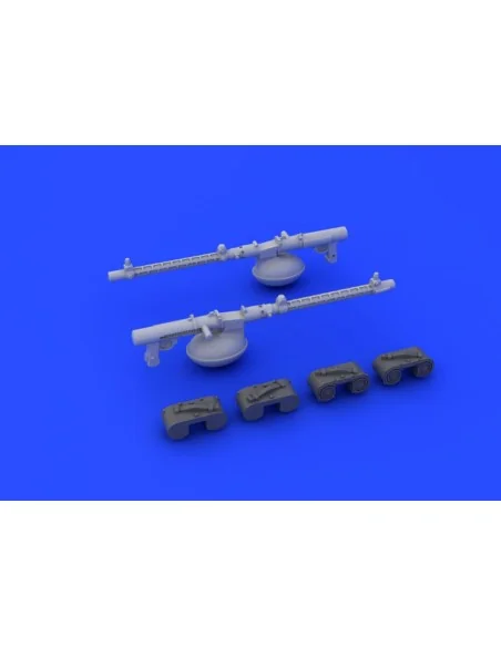 MG 15 guns, 1/72 - Eduard Accessories 672017