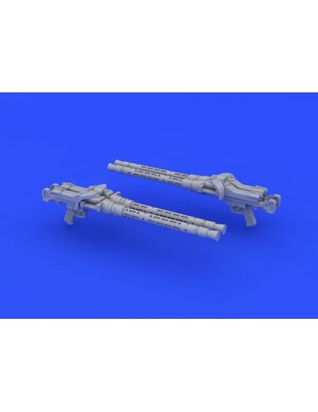 MG 81Z gun, 1/72 - Eduard Accessories 672019