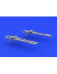 MG 81Z gun, 1/72 - Eduard Accessories 672019 2