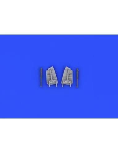 MiG-15 bis airbrakes for Eduard, 1/72 - Eduard Accessories 672020