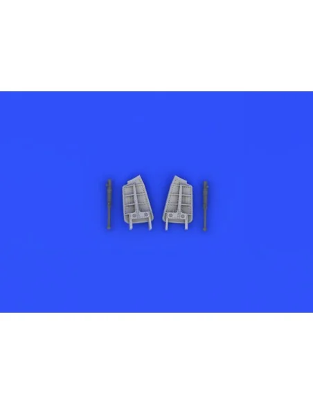 MiG-15 bis airbrakes for Eduard, 1/72 - Eduard Accessories 672020