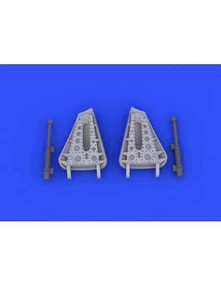 MiG-15 airbrakes for Eduard, 1/72 - Eduard Accessories 672021