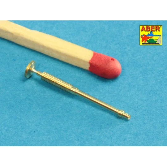 Barrels for British WWI Tank Mk.I Male - 6 pdr. gun x 2 & 8mm Hotch...