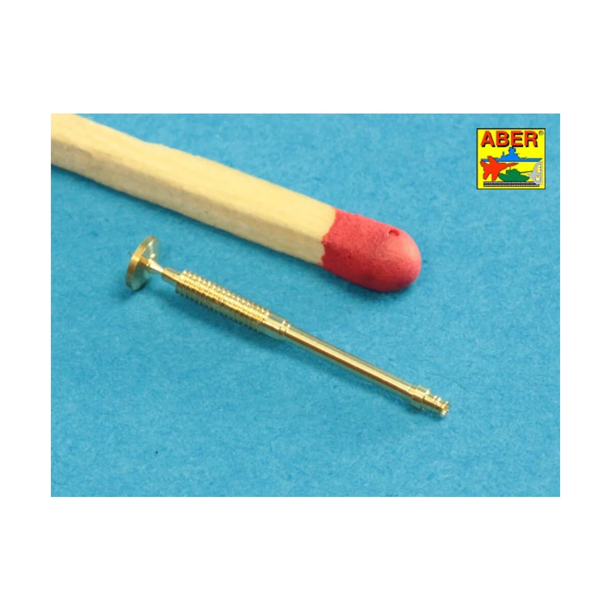 Barrels for British WWI Tank Mk.I Male - 6 pdr. gun x 2 & 8mm Hotch...