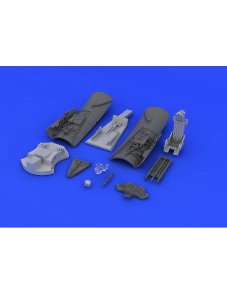 MiG-15bis cockpit for Eduard, 1/72 - Eduard Accessories 672024