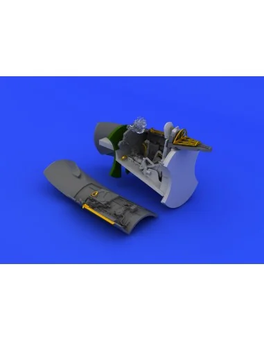 MiG-15bis cockpit for Eduard, 1/72 - Eduard Accessories 672024