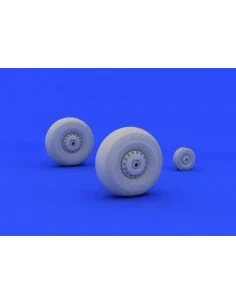 Lancaster wheels for Airfix, 1/72 - Eduard Accessories 672025 2