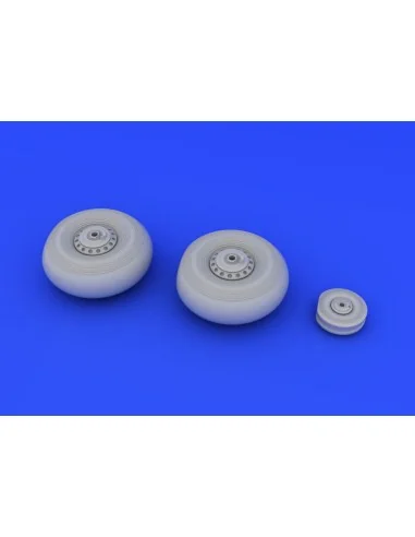 Lancaster wheels for Airfix, 1/72 - Eduard Accessories 672025