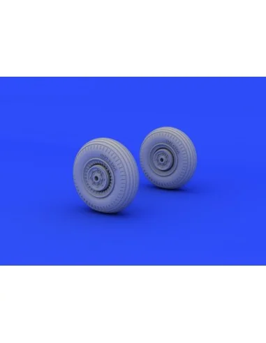 II-2 wheels for Tamiya, 1/72 - Eduard Accessories 672026