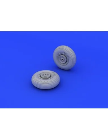 [NO_DESC] II-2 wheels for Tamiya, 1/72 - Eduard Accessories 672026