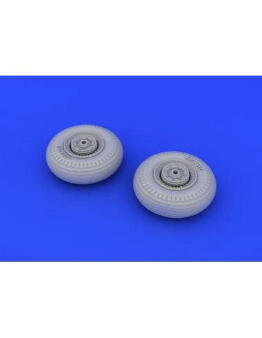 II-2 wheels for Tamiya, 1/72 - Eduard Accessories 672026