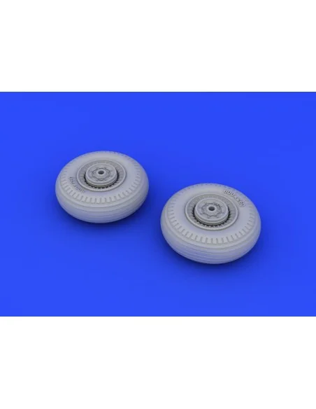 II-2 wheels for Tamiya, 1/72 - Eduard Accessories 672026