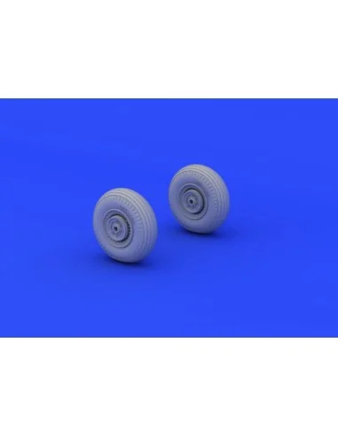 II-2 wheels for Tamiya, 1/72 - Eduard Accessories 672026